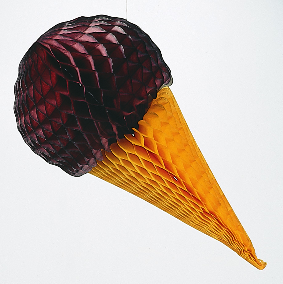 Chocolate Ice Cream Cone - Product #5453-5 - Click Image to Close